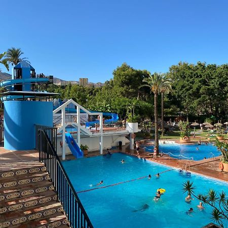 Modern Sea View Studio In Benal Beach Benalmádena Zewnętrze zdjęcie