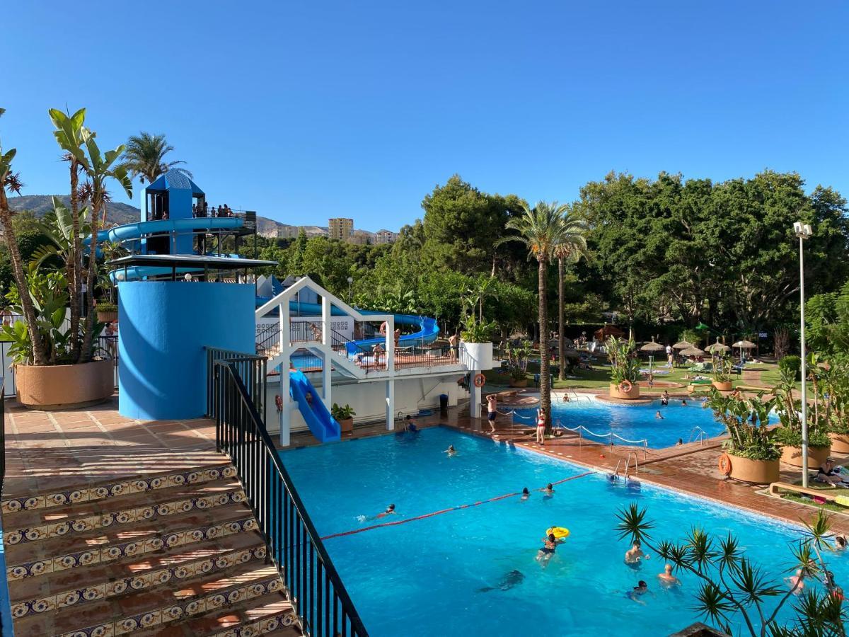 Modern Sea View Studio In Benal Beach Benalmádena Zewnętrze zdjęcie