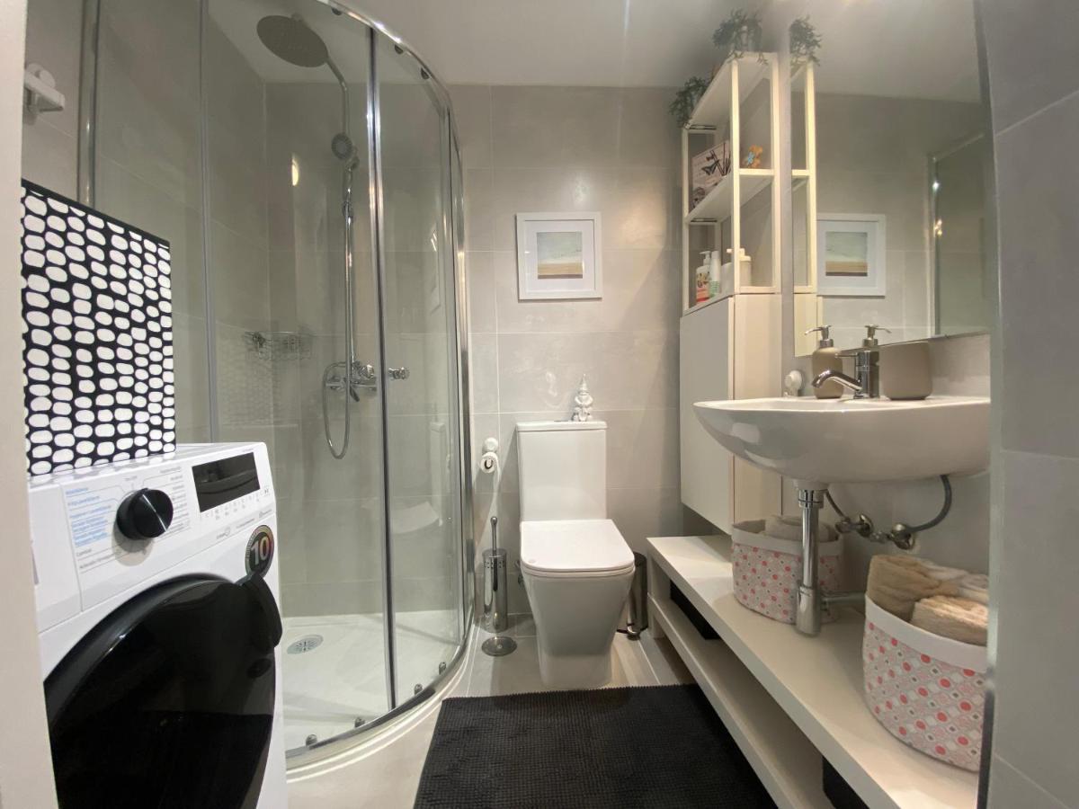Modern Sea View Studio In Benal Beach Benalmádena Zewnętrze zdjęcie