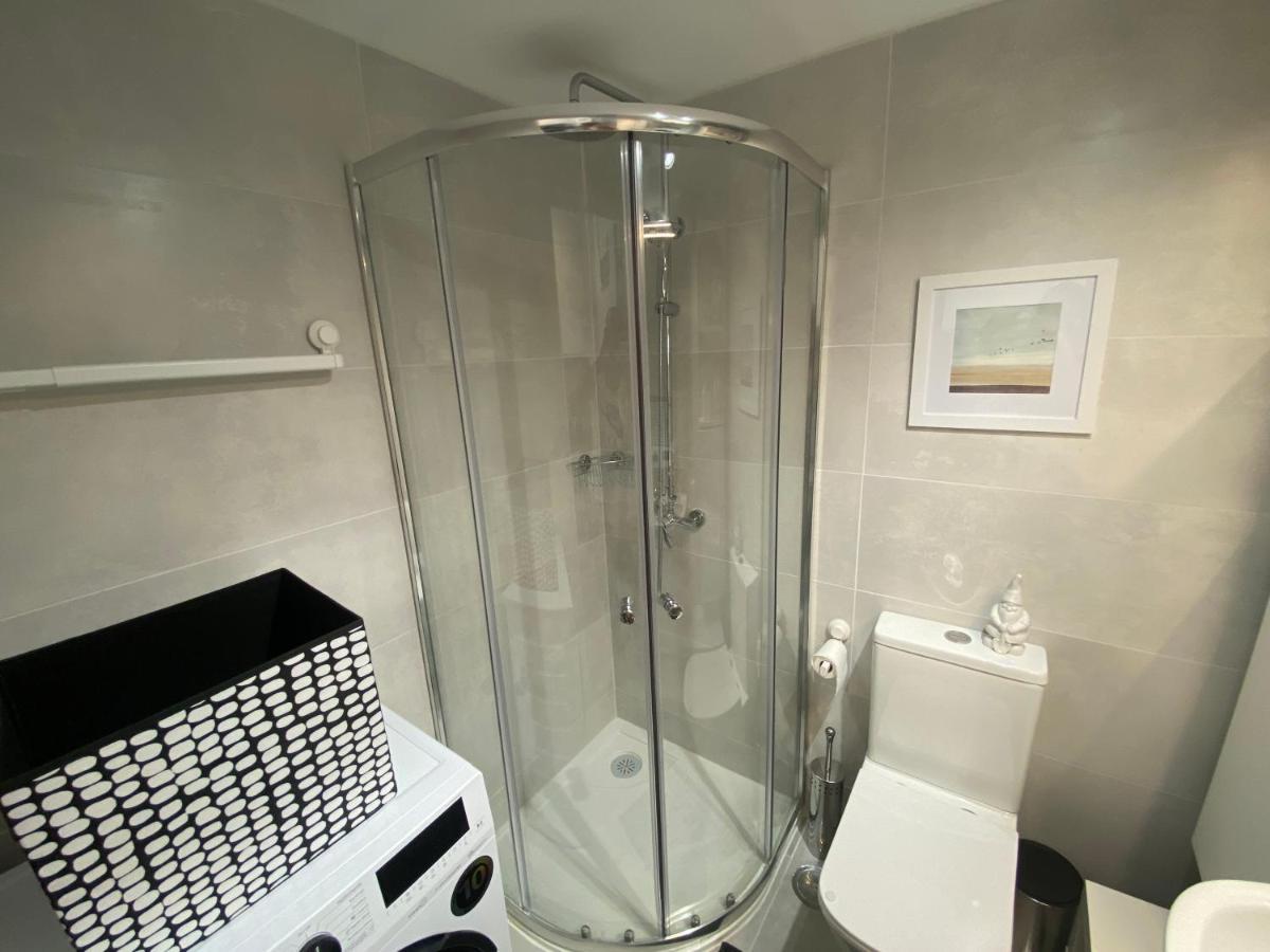 Modern Sea View Studio In Benal Beach Benalmádena Zewnętrze zdjęcie