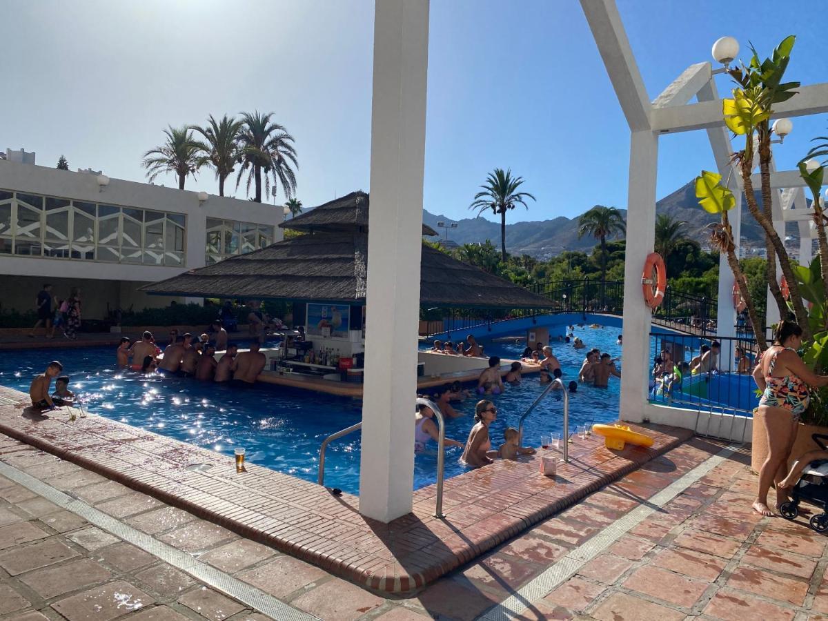 Modern Sea View Studio In Benal Beach Benalmádena Zewnętrze zdjęcie